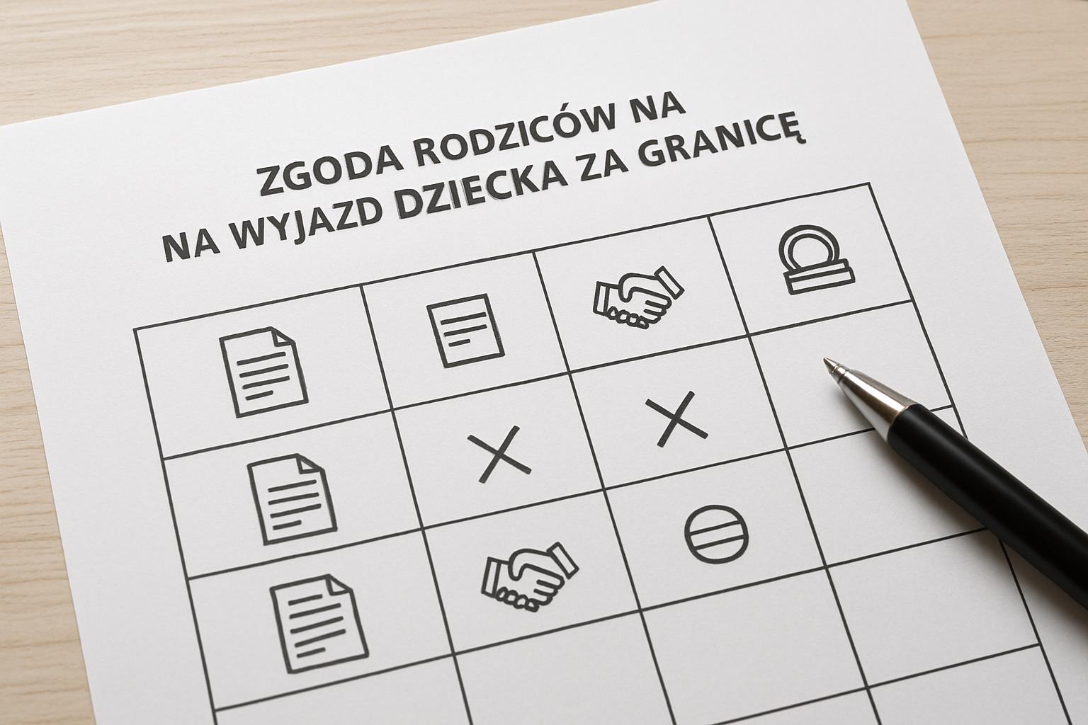 Оформление перевода согласия на выезд ребенка за границу: требования польских пограничных служб.. Таблица: какой документ и какие заверения нужны в зависимости от ситуации