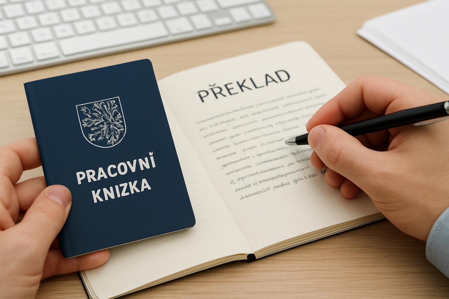 Из трудовой книжки — в официальное трудоустройство в Чехии: как подготовить перевод правильно