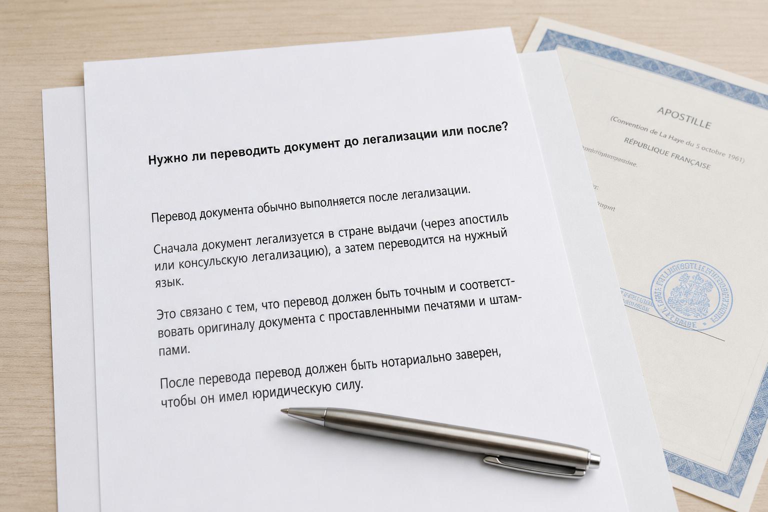 Перевод и легализация документов: что делать первым, чтобы не переделывать работу дважды post thumbnail image